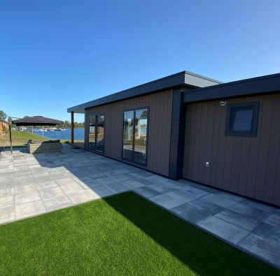 Waterchalet 6 pers 171