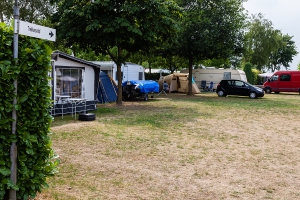 Standaard kampeerplaats