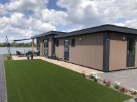 Waterchalet 5 pers 165