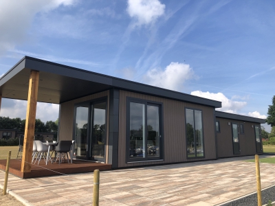 Waterchalet 4 pers 172