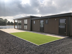 Waterchalet 5 pers 163